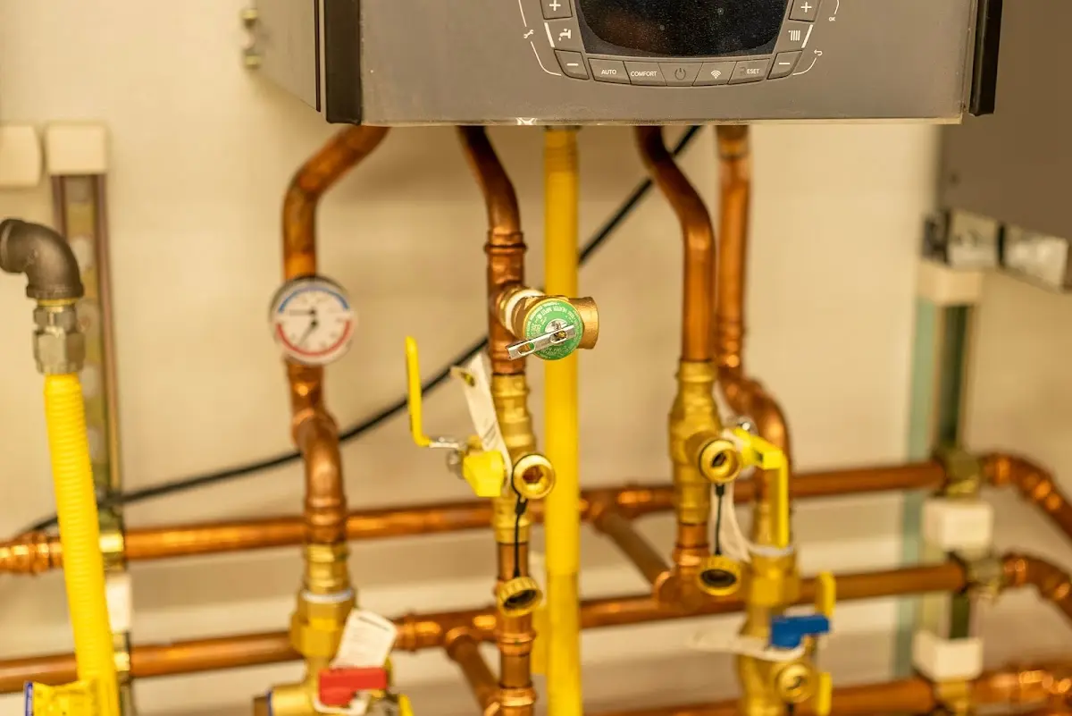 Licensed technician providing Slab Leak Repair for a homeowner in Tioga